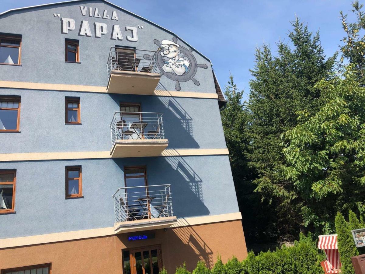 Villa Papaj Мендзиздроє Екстер'єр фото